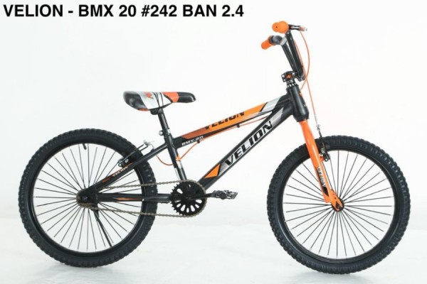 Bmx 20 velion ban 2.40 ban 3.0 sepeda anak laki laki sepeda bmx - B 20242 HTM BR