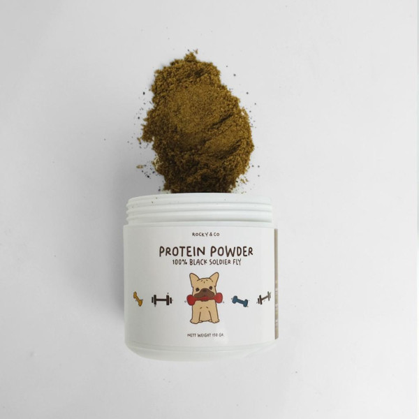 Rocky n Co 100% Insect Protein Powder| Dog & Cat SUPPLEMENT