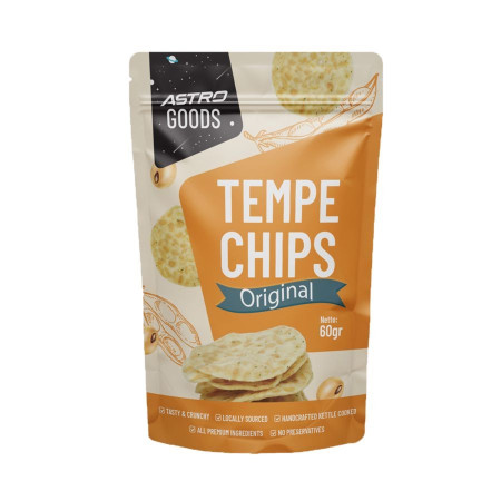 Keripik Tempe Original Non MSG 70 gr Astro Goods