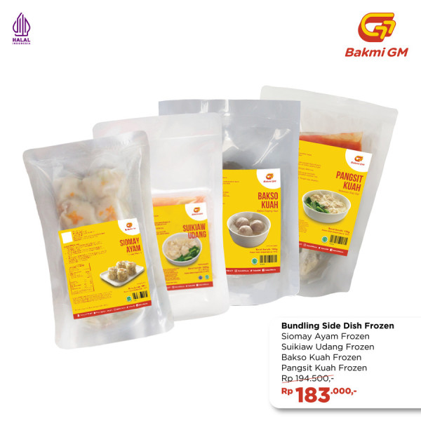 Bakmi GM - Paket Bundling Side Dish Frozen