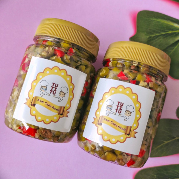 Acar cabe rawit potong TuTiTu