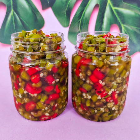 Acar cabe rawit potong TuTiTu