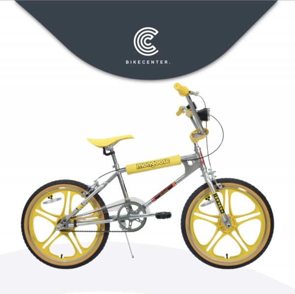 MONGOOSE - SEPEDA BMX 20 B NETFLIX STRANGER THINGS MAX CKD SILVER YEL