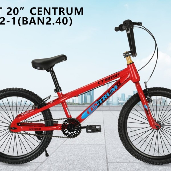 sepeda bmx 20 inch centrum ban 2.40 murah berkualitas
