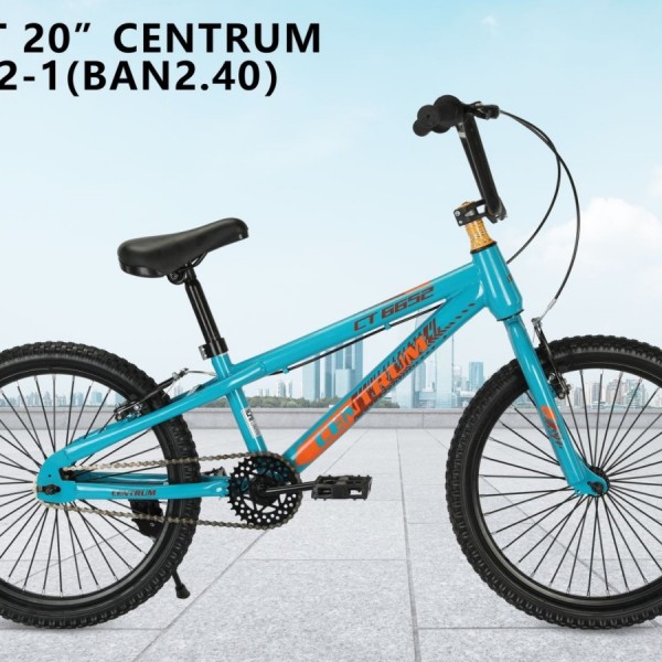 sepeda bmx 20 inch centrum ban 2.40 murah berkualitas