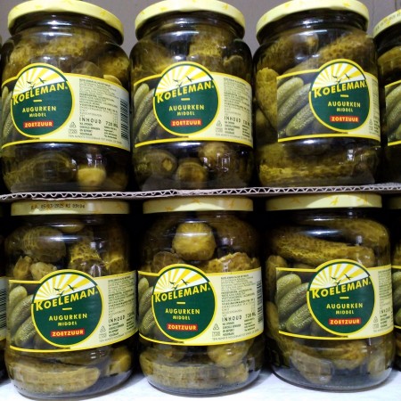 Acar mentimun dill gerkins pickles 1000 gr