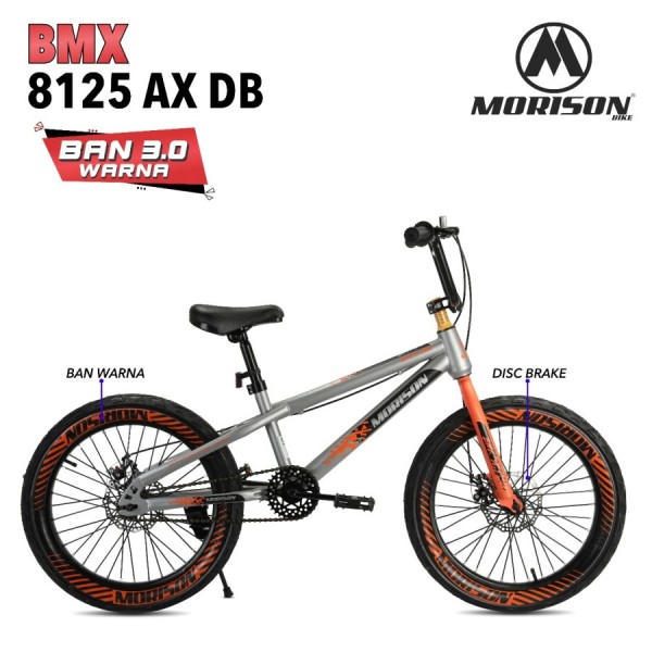 sepeda bmx 20 inch morison 3.0 rem cakram