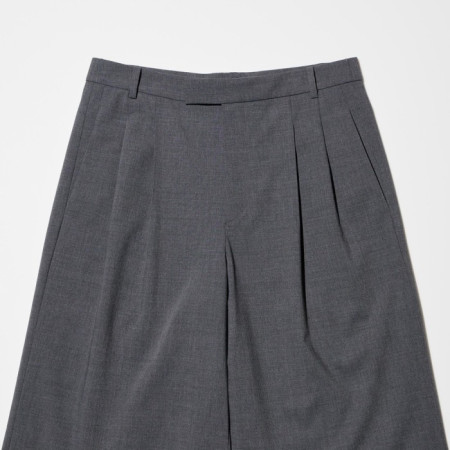 Uniqlo Celana Lebar Lurus Lipit