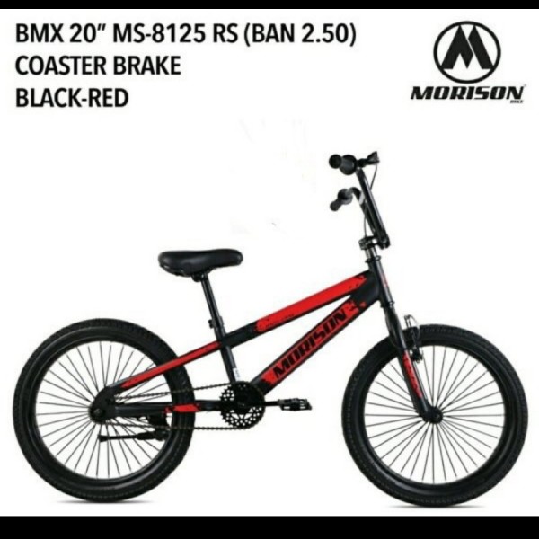 sepeda bmx 20 inch morison torpedo