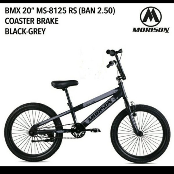 sepeda bmx 20 inch morison torpedo