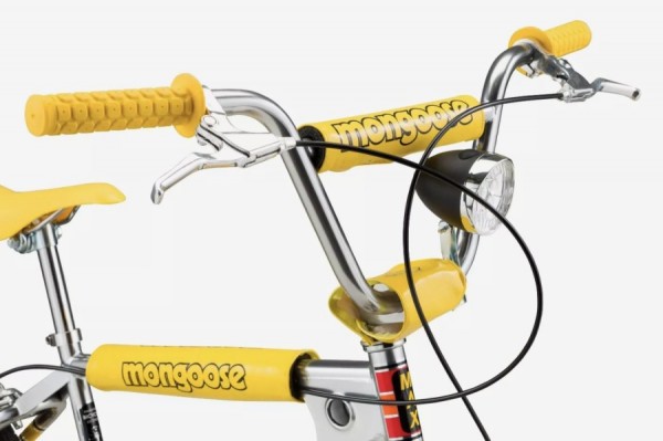 SEPEDA BMX MONGOOSE 20 B NETFLIX STRANGER THINGS MAX CKD YELLOW SILVER