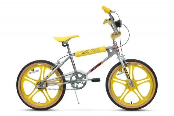 SEPEDA BMX MONGOOSE 20 B NETFLIX STRANGER THINGS MAX CKD YELLOW SILVER