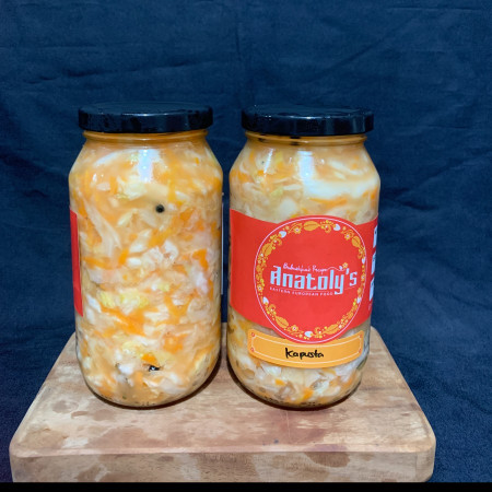 Saurkraut / Kapusta / Pickled Cabbage / Acar Kol & Wortel 500gr
