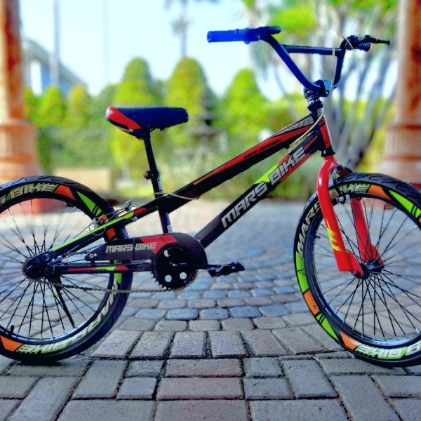 TERMURAH!!!!! MARS BIKE SEPEDA BMX SUPER OVERSIZE BAN 3.0