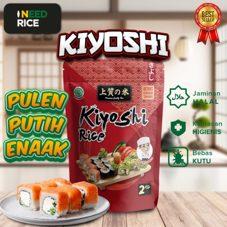 Beras Jepang Kiyoshi 2kg