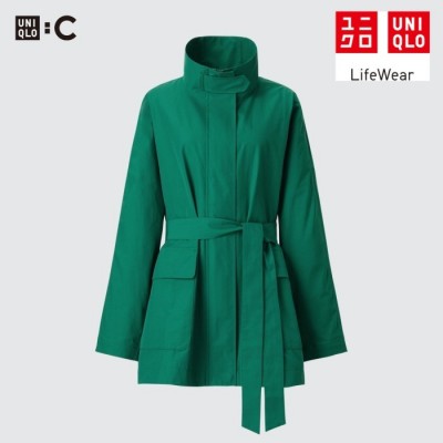 Uniqlo Mantel Oversize Kerah Tegak