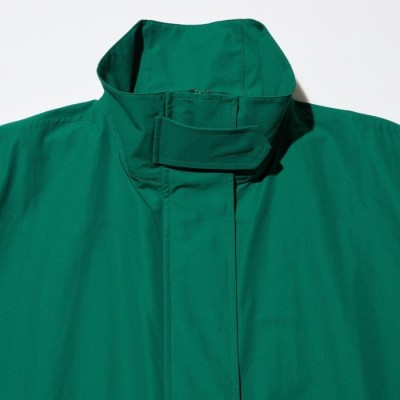 Uniqlo Mantel Oversize Kerah Tegak