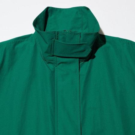 Uniqlo Mantel Oversize Kerah Tegak