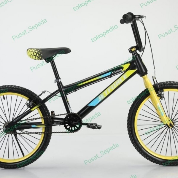 sepeda bmx pria ukuran 20 