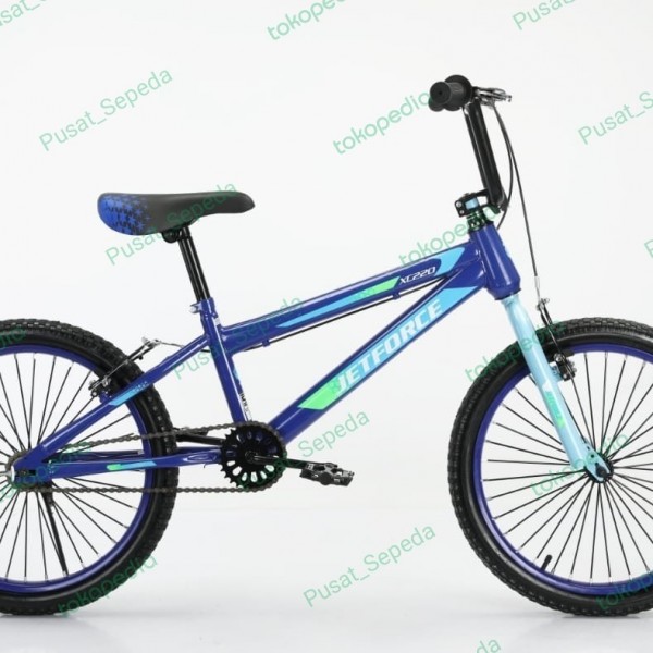 sepeda bmx pria ukuran 20 
