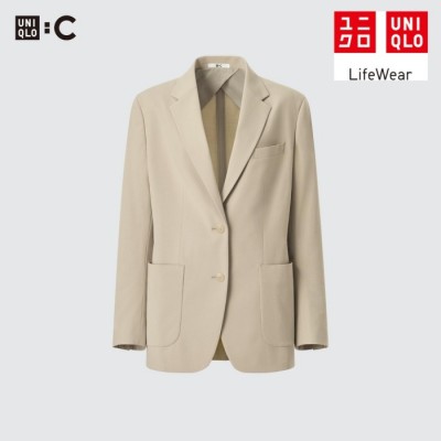 Uniqlo Jaket Rileks Tailored (Set Up)