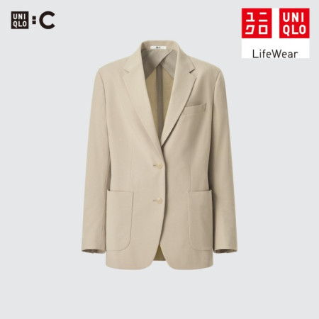 Uniqlo Jaket Rileks Tailored (Set Up)
