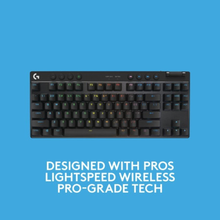 Keyboard Gaming Logitech G PRO X TKL Lightspeed Wireless Tactile