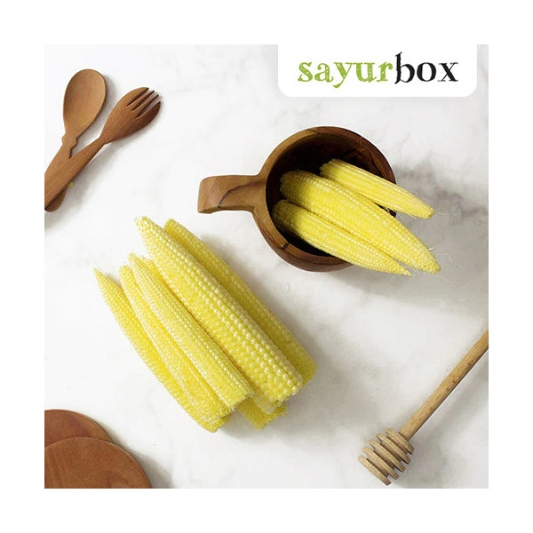 Jagung Acar Organic 250 gram Sayurbox