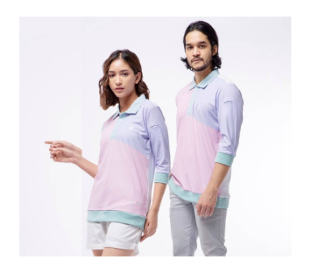 Unisex Medium Sleeve Polo Shirt New Era - Wonderland