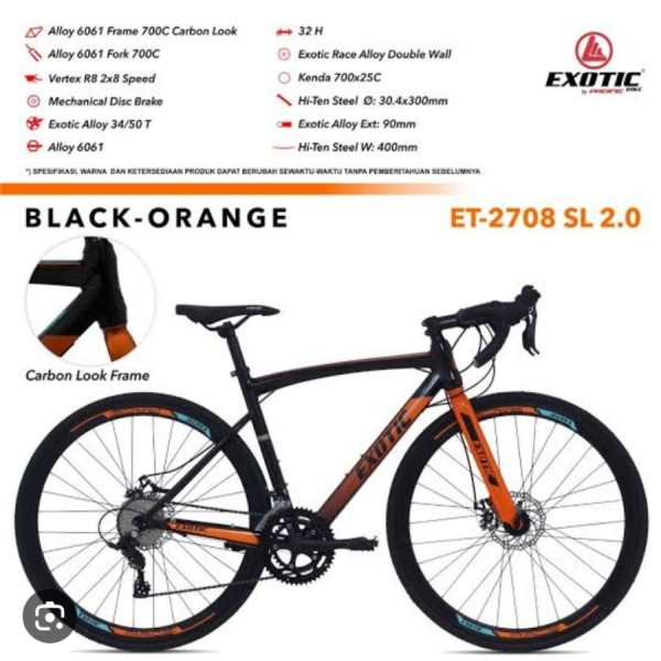 Sepeda Balap Exotic 2708 SL 2.0