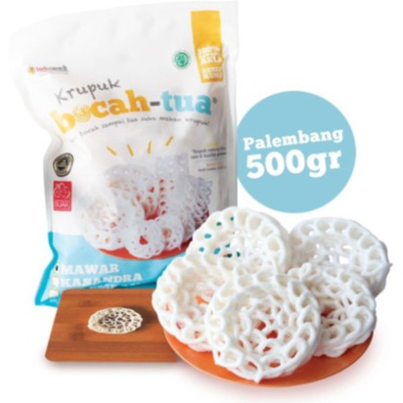 Krupuk Bocah Tua 500 gr - Palembang Original