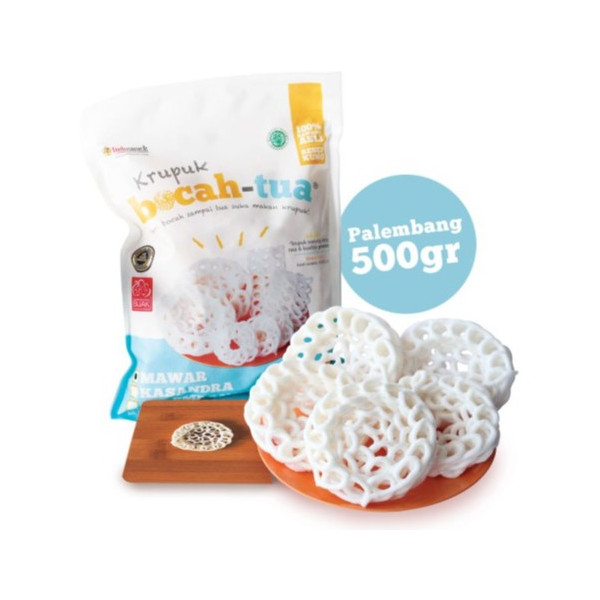 Krupuk Bocah Tua 500 gr - Palembang Original