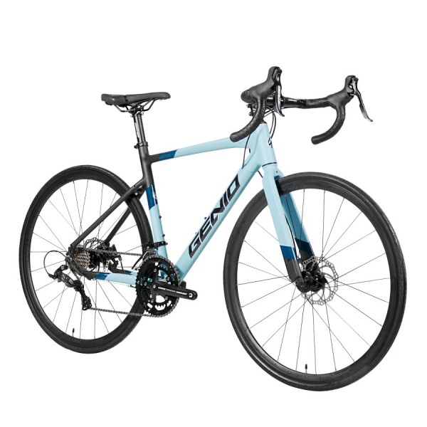 Sepeda Roadbike 700C-18S GENIO BREAKER 2.0(M)(20.1)BLBK
