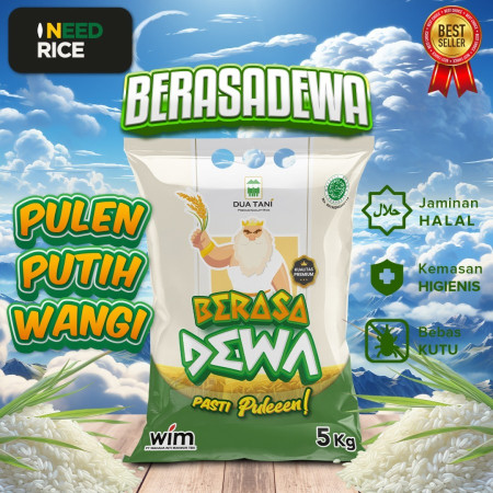 Beras Dua Tani Berasadewa Premium 5kg