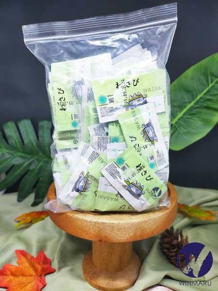 Wasabi Paste Sachet isi 100pcs