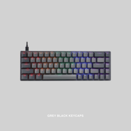 Rexus Keyboard Heroic KX3 Mechanical 68Key RGB Led KX3