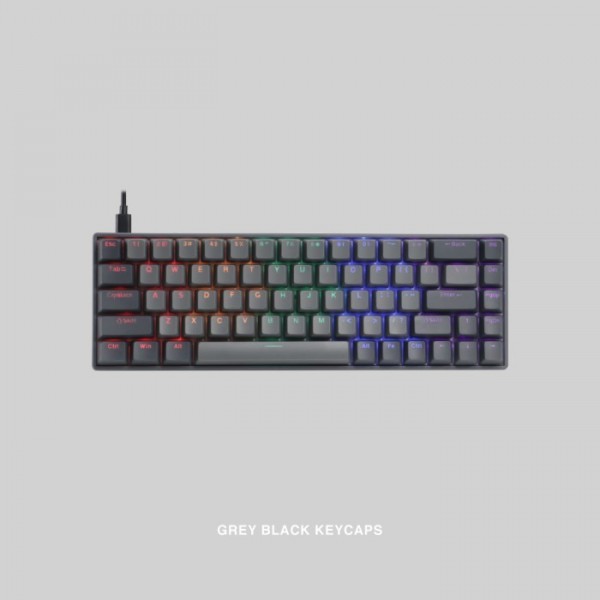 Rexus Keyboard Heroic KX3 Mechanical 68Key RGB Led KX3