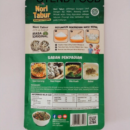 Nori Tabur Rasa Original