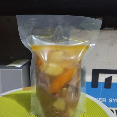 Sop buntut sapi oxtail soup 500ml frozen food