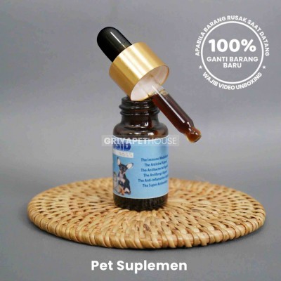 VIUSID PET - Suplemen Anti Virus buat Kucing dan Anjing