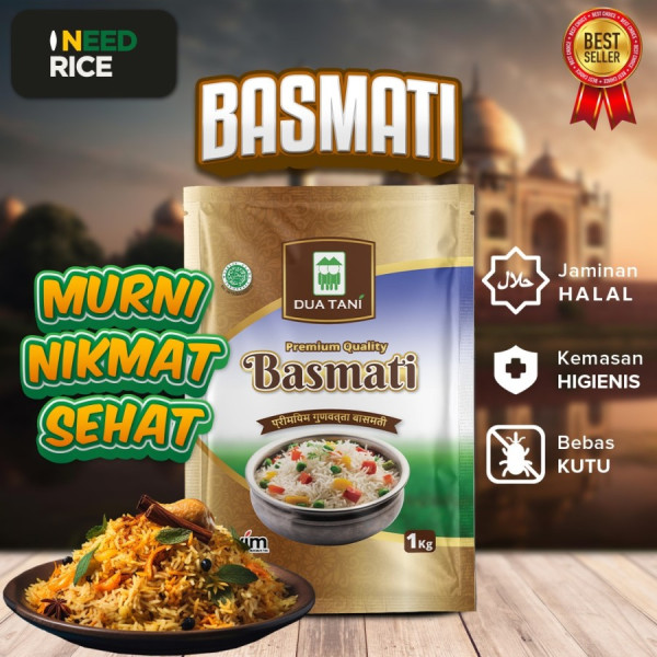 Beras Basmati Dua Tani 1kg