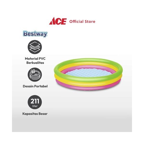 Ace - Bestway Pool Summer Kolam Renang Anak