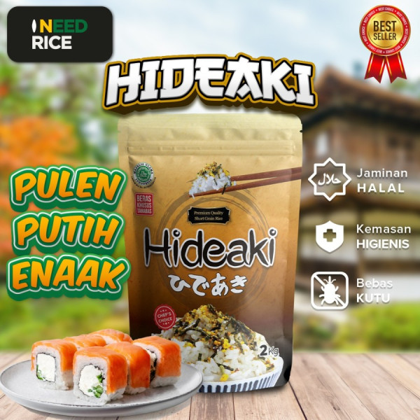 Beras Jepang Hideaki 2kg