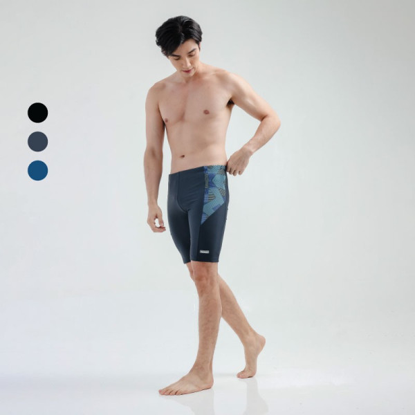 Neowave Morgan Jammer, Celana Renang Pria - Inkwell Black, 2XL