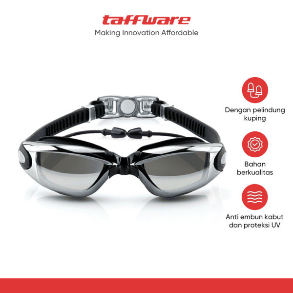 SPEEDO S86 Kacamata Renang Speedo Anti Fog & UV - Pink