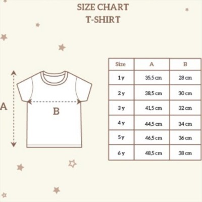 Lazy Little Palmerhaus T-Shirt Gudetama Kaos Anak - 1 Years