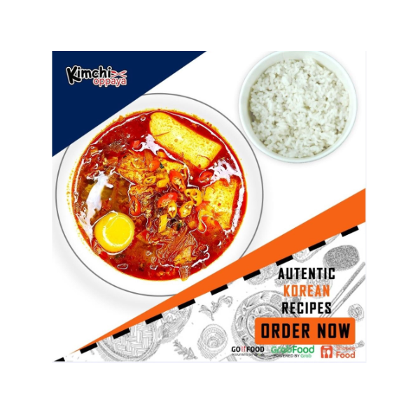 Sundubu Jjigae set Complate (Soup Tahu Pedas) Sudah Siap Makan Instant