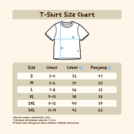 Kaos Imlek Tahun Naga Anak - MOOSCA KIDS - Dragon - T-Shirt Merah Anak - 3XL