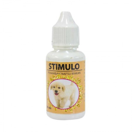 STIMULO DOG OBAT VITAMIN PENAMBAH NAFSU MAKAN PADA ANJING 30ML