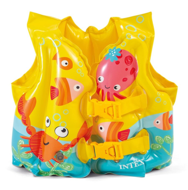Pelampung Anak Rompi Renang INTEX Swim Vest 59661